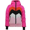Image de Doudoune démontable femme Peak Mountain Rose XL ARULIS/NM/F-FUSHIA