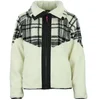 Image de Polaire zippé femme Peak Mountain Sherpa 350G Beige M ALIESSE/YU/E/ECRU