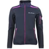 Image de Polaire zippé femme Peak Mountain 490G Bleu S ACHILLE/QI/MARINE