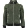 Image de Polaire zippé femme Peak Mountain Coral Sherpa 300G Vert L ACHEF/QI/KAKI