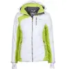 Image de Veste de ski femme Peak Mountain Acilorg Blanc XL ACILORG/JS/BLANC-ANIS