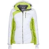 Image de Veste de ski femme Peak Mountain Acilorg Blanc S ACILORG/JS/BLANC-ANIS