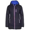Image de Veste longue reversible femme Peak Mountain Awill Bleu S AWILL/JK/MARINE-BLEU