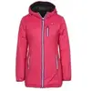 Image de Doudoune de ski longue reversible femme Peak Mountain Awill Noir L AWILL/JK/NOIR-FUSHIA