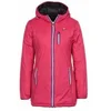 Image de Doudoune de ski longue reversible femme Peak Mountain Awill Noir M AWILL/JK/NOIR-FUSHIA