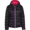 Image de Doudoune de ski reversible femme Peak Mountain Awa Noir M AWA/JK/NOIR-FUSHIA