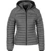 Image de Doudoune de ski femme Peak Mountain Acenza Gris S ACENZA/YL-GRIS CLAIR CHINE