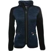 Image de Veste polaire femme Peak Mountain chineAsphere Bleu S ASPHERE/WZ/MARINE-MARINE