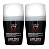 Image de Vichy homme déodorant anti-transpirant 72H contrôle extrême 2x50ml