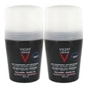 Image de Vichy Homme Déodorant Bille Peaux sensibles 48h 2x50ml