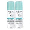 Image de Vichy déodorant aérosol anti-transpirant 48h anti-trace 2x125ml