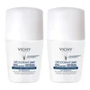 Image de Vichy déodorant 24h toucher sec roll on 2x50ml