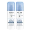 Image de Vichy déodorant minéral 48h MgO aérosol 2x125ml