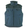 Image de Gilet ripstop gilet ripstop marine/noir tm gilet polyester, polaire 200 - 300 g entre 4 et 6 m 1 pièce(s) bleu, noir - coverguard