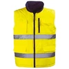 Image de Gilet reversible hi way gilet reversible hi way tl gilet l 100 - 200 g polyester 7 et plus jaune 1 pièce(s) classe 2 - coverguard