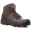 Image de Chaussures de sécurité topaze chaussures de sécurité hautes topaze marron t39 textile cuir 39 composite marron caoutchouc, polyuréthane, pu caoutchouc