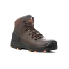 Image de Chaussures de sécurité topaze chaussures de sécurité hautes topaze marron t42 textile cuir 42 composite marron caoutchouc, polyuréthane, pu caoutchouc