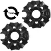 Image de Kit rondelles TSL twist 55 PFEQ159 Noir TU