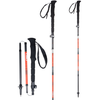 Image de Bâton de randonnée TSL Hiking Carbon 5 Cross PFBHC5C Orange TU