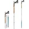 Image de Bâton de trail TSL Trail Alu 4 Cork Cross PFBTA4CC130SHA Bleu 130 cm