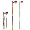 Image de Bâton de trail TSL Trail Carbon 4 Cork Cross (x2) PFBTC4CCS115SHF Orange 115 cm