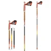 Image de Bâton de trail TSL Trail Carbon 4 Cork Cross (x2) PFBTC4CCS130SHF Orange 130 cm