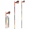 Image de Bâton de trail TSL Trail Carbon 4 Cork (x2) PFBTC4W130SHF Orange 130 cm