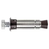 Image de Cheville à expansion prima - multi-matériaux cheville prima avec vis th m10 x 65 /10 cahier des charges socotec fixation courante 1 boîte(s) de 25 piè