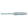 Image de Cheville nylon pro6 - multi-matériaux chevilles nylon pro6 8 x 40 fixation courante multi-matériaux 1 boîte(s) de 100 pièce(s) intérieur, en milieu se