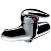 Image de Mitigeurs universels douche mitigeur de douche 1/2" entraxe  100 à 120 mm. 1 pièce(s) laiton mitigeur chromé - delabie