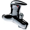 Image de Mitigeurs universels bain-douche mitigeur bain-douche 1/2" entraxe  60 à 80 mm 1 pièce(s) laiton mitigeur chromé - delabie