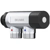 Image de Régulateur thermostatique d'eau chaude premix compact 1 pièce(s) régulateur thermostatique premix compact - m3/4" - delabie