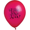 Image de Sachet De 10 Ballons Multicolores ''Faut Fêter Ça'' 0405