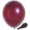 Image de Grand sachet 100 ballons nacrés, 30 cm, bordeaux 2539BPUB