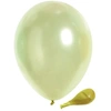 Image de Ballons Metallique Ivoire x50, x100 4878