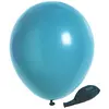 Image de Sachet de 25 BALLONS Opaques 25cm, Turquoise 25cm 21714TurqBPUB