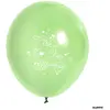 Image de Sachet 10 ballons Vive Les Mariés, Vert tilleul 0559Tilleul BPUB