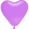 Image de Lot de 8 ballons COEUR 35cm, lilas O573LILBPUB