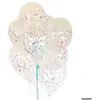 Image de Sachet de 8 ballons imprimés confettis imprimés décos 42771BPUB