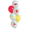 Image de Sachet de 6 ballons Fruits 45802BPUB
