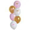 Image de Sachet de 6 ballons Flamant rose 45819BPUB