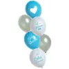Image de Sachet de 6 ballons Baby Shower Garçon 45857BPUB