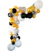 Image de Guirlande Organique 5m de 50 ballons, Or 50196BPUB