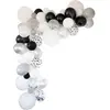 Image de Guirlande Organique 5m de 50 ballons, Argent 50202BPUB