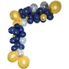Image de Guirlande Organique 5m de 50 ballons, MARINE 50530BPUB