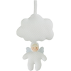 Image de Coussin musical nuage ange blanc (21 cm)