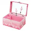 Image de Boîte à bijoux musicale phosphorescente : Ballerine Rose Trousselier-S60974