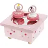 Image de Boîte à Musique en bois : Ballerine Rose Trousselier-S95025