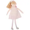 Image de Poupée en Robe 30Cm - Coton Bio Rose Poudré Trousselier-V101864