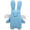 Image de Ange Lapin Doudou avec Hochet 20 cm - Coton Bio Bleu Ciel Trousselier-V1081 66